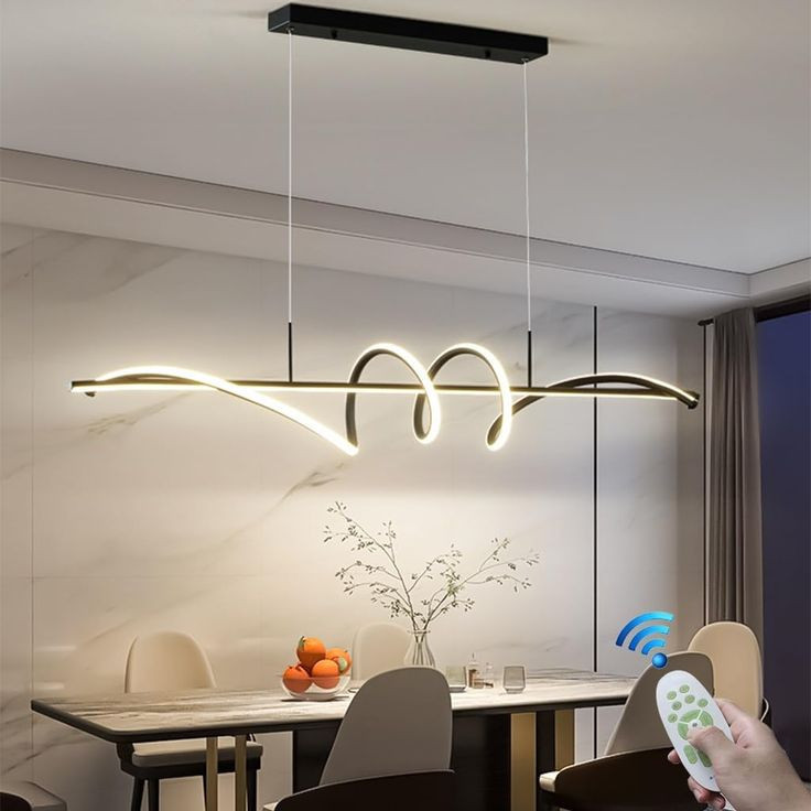 لوستر لاینر led سه حالته با ریموت کنترل