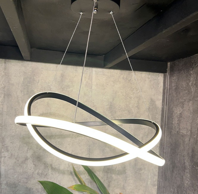 لوستر led سه حالته مدل پاپیونی