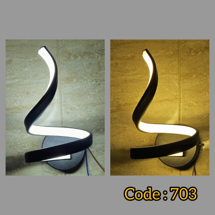 لوستر دیواری طرح led مدل کلاسیک