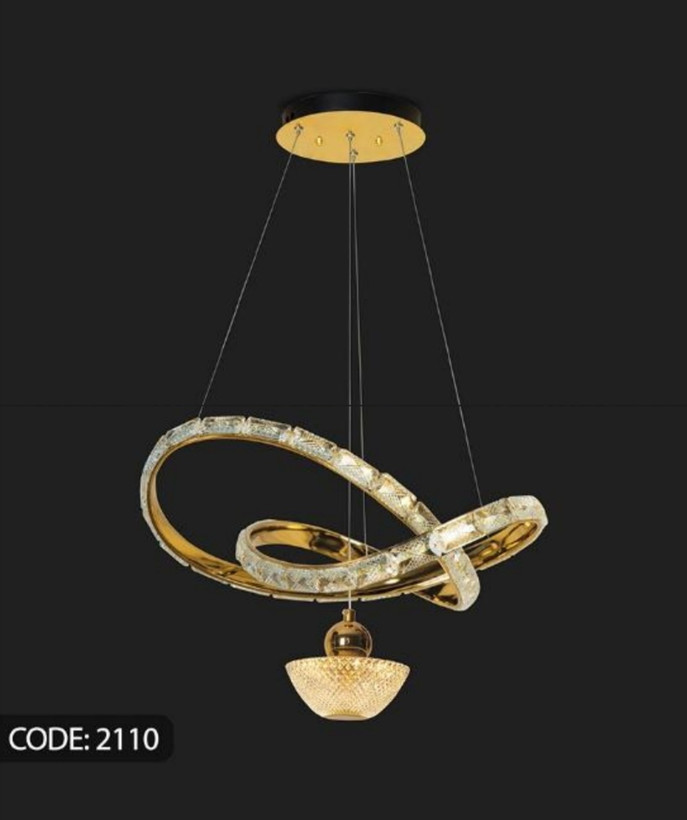 لوستر و اویز وارداتی 5 طرح مدرن